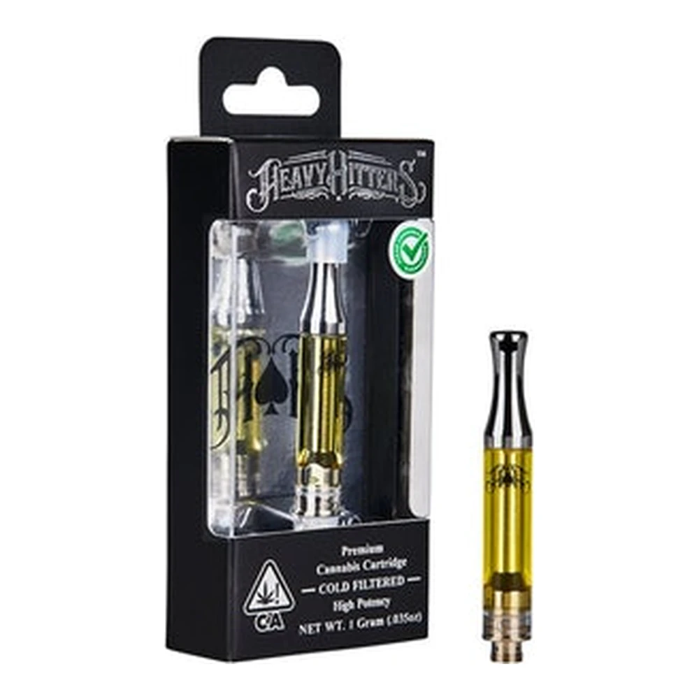 Heavy Hitters - Heavy Hitters | Strawberry Cough | Ultra Potent Cartridge | 1 g Main Image