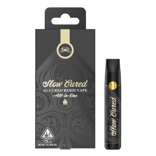 Heavy Hitters x CAM | Brain Dead | Slow Cured All-In-One