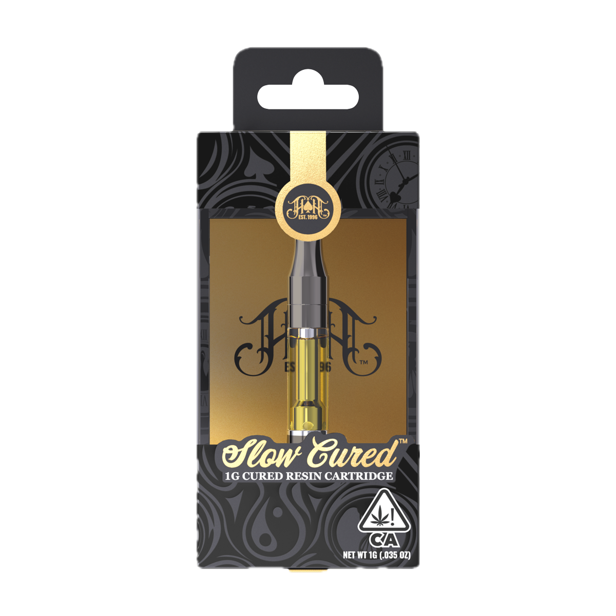 Heavy Hitters x CAM | Blue Cookies | Slow Cured Resin Cartridge
