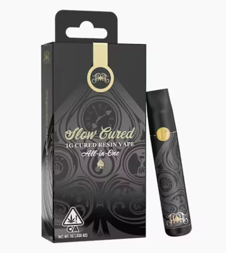 Heavy Hitters - Heavy Hitters | Orange Push Pop | Slow Cured Resin All-In-One Vape | 1g Main Image