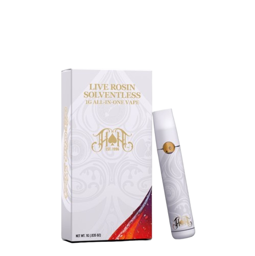 Heavy Hitters | Paradise Rose | Solventless Rosin All-In-One