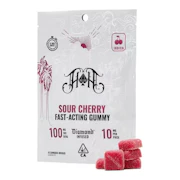 Heavy Hitters | Sour Cherry | Fast Acting Gummies | 100mg