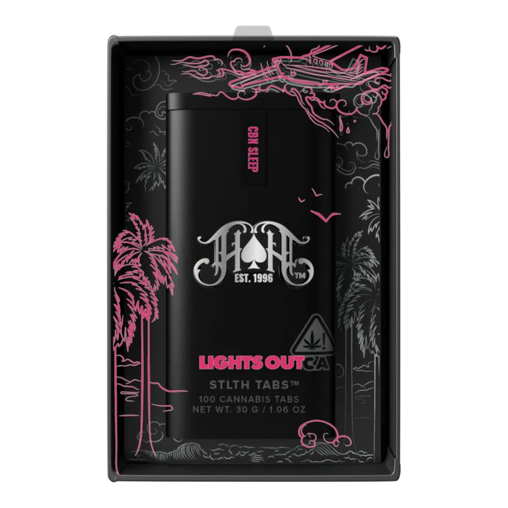 Heavy Hitters - Heavy Hitters | STLTH | Lights Out Tablets | 1000mg Main Image