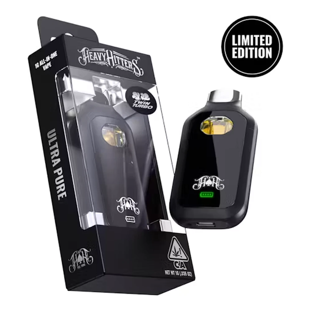 Heavy Hitters - Heavy Hitters | Super Lemon Haze | Ultra Pure | All-In-One Vape | 1g Main Image