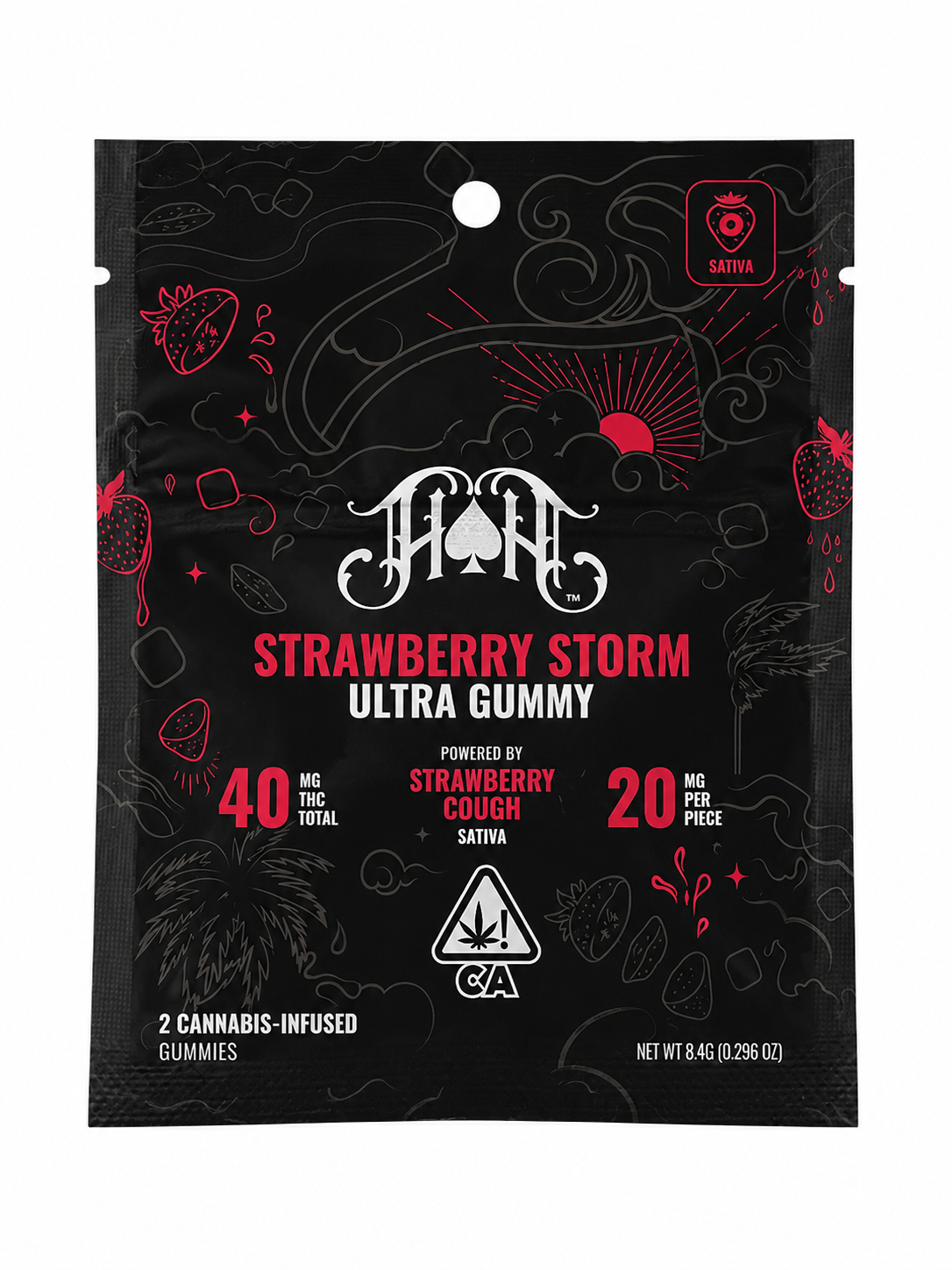 Heavy Hitters | Ultra | Strawberry Storm | 2pk
