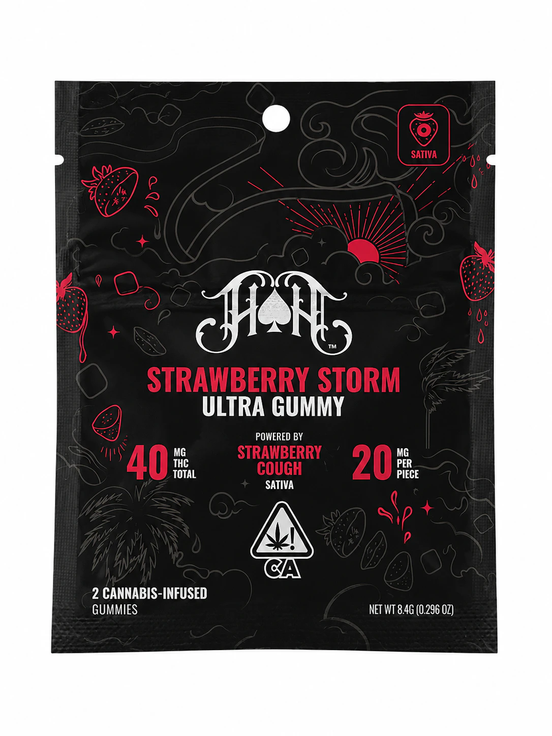 Heavy Hitters - Heavy Hitters | Ultra | Strawberry Storm | 2pk Main Image