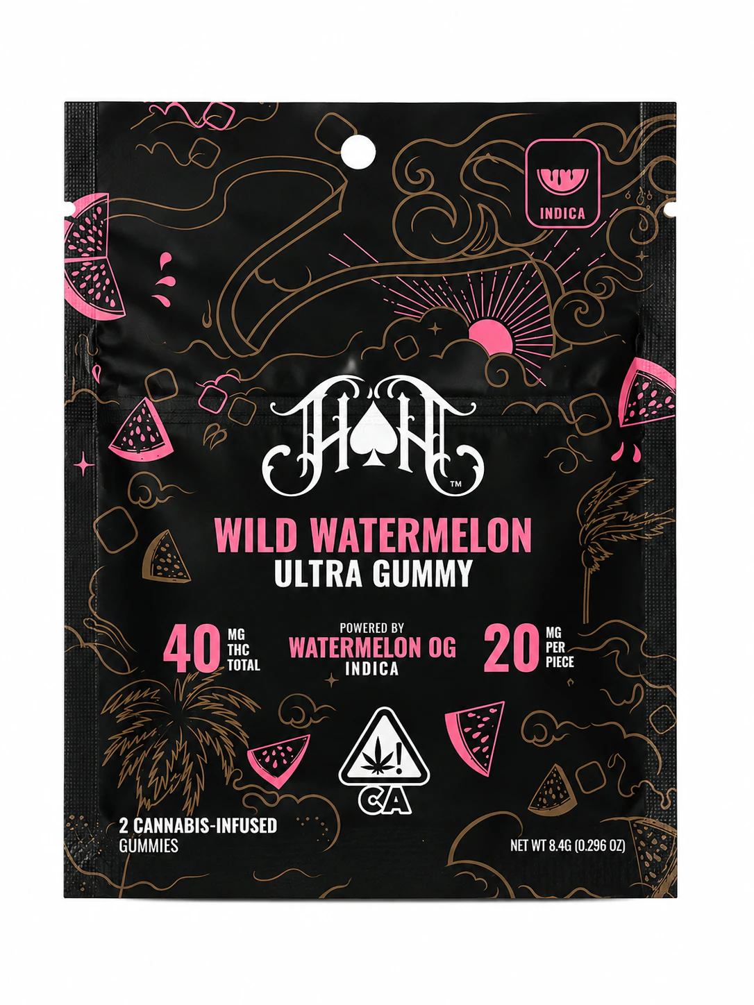 Heavy Hitters - Heavy Hitters | Ultra | Wild Watermelon | 2pk Main Image