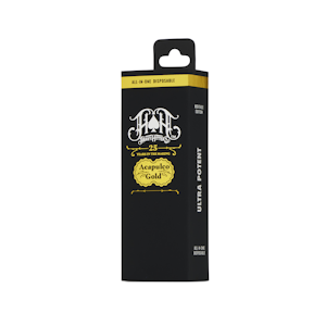 HEAVY HITTERS - Acapulco Gold | Sativa - 25th Anniversary Special Edition-0.5G Vape Cartridge