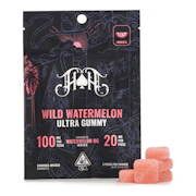 Heavy Hitters | Wild Watermelon | Gummies | 100mg
