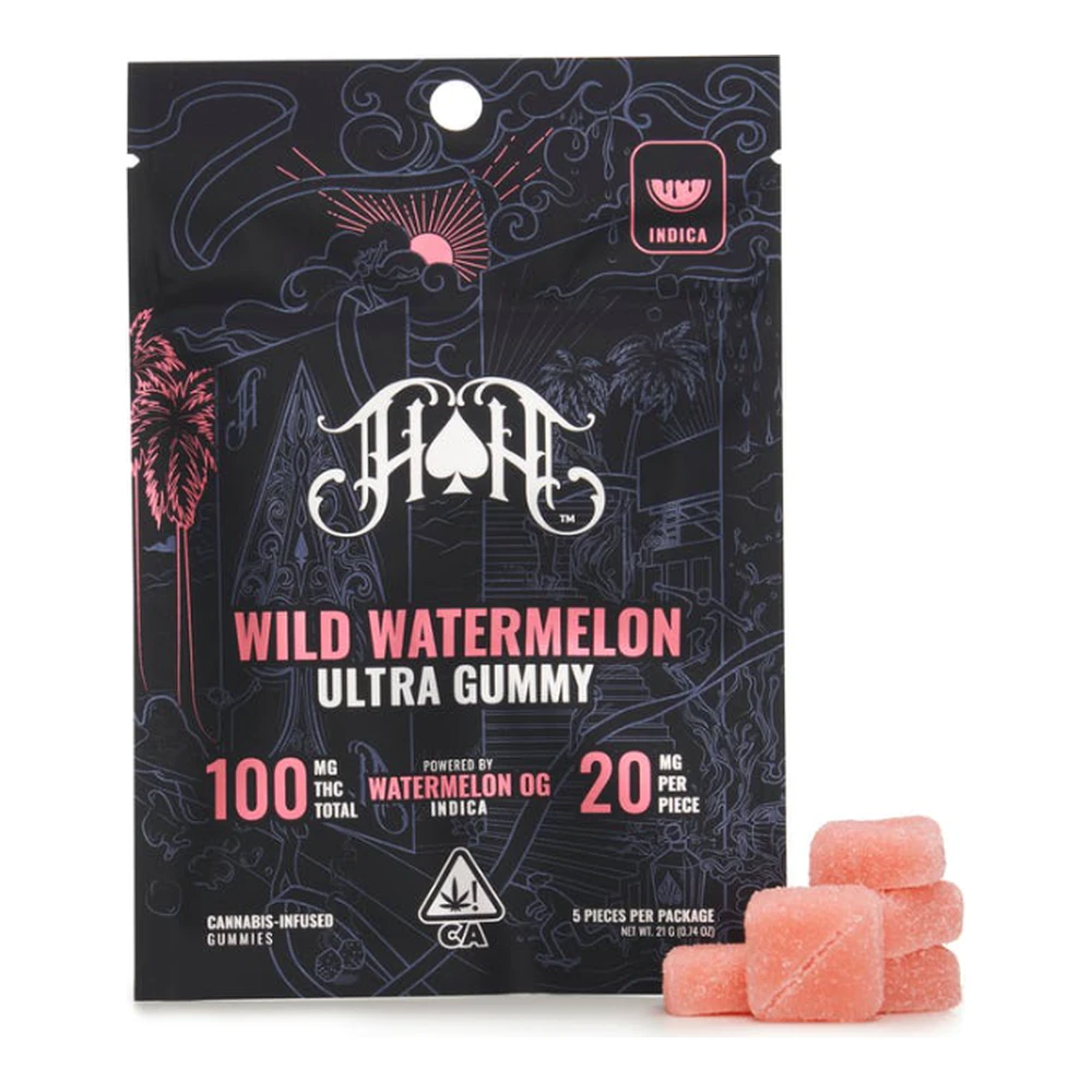 Heavy Hitters - Heavy Hitters | Wild Watermelon | Gummies | 100mg Main Image