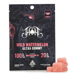 Heavy Hitters | Wild Watermelon | Gummies | 100mg