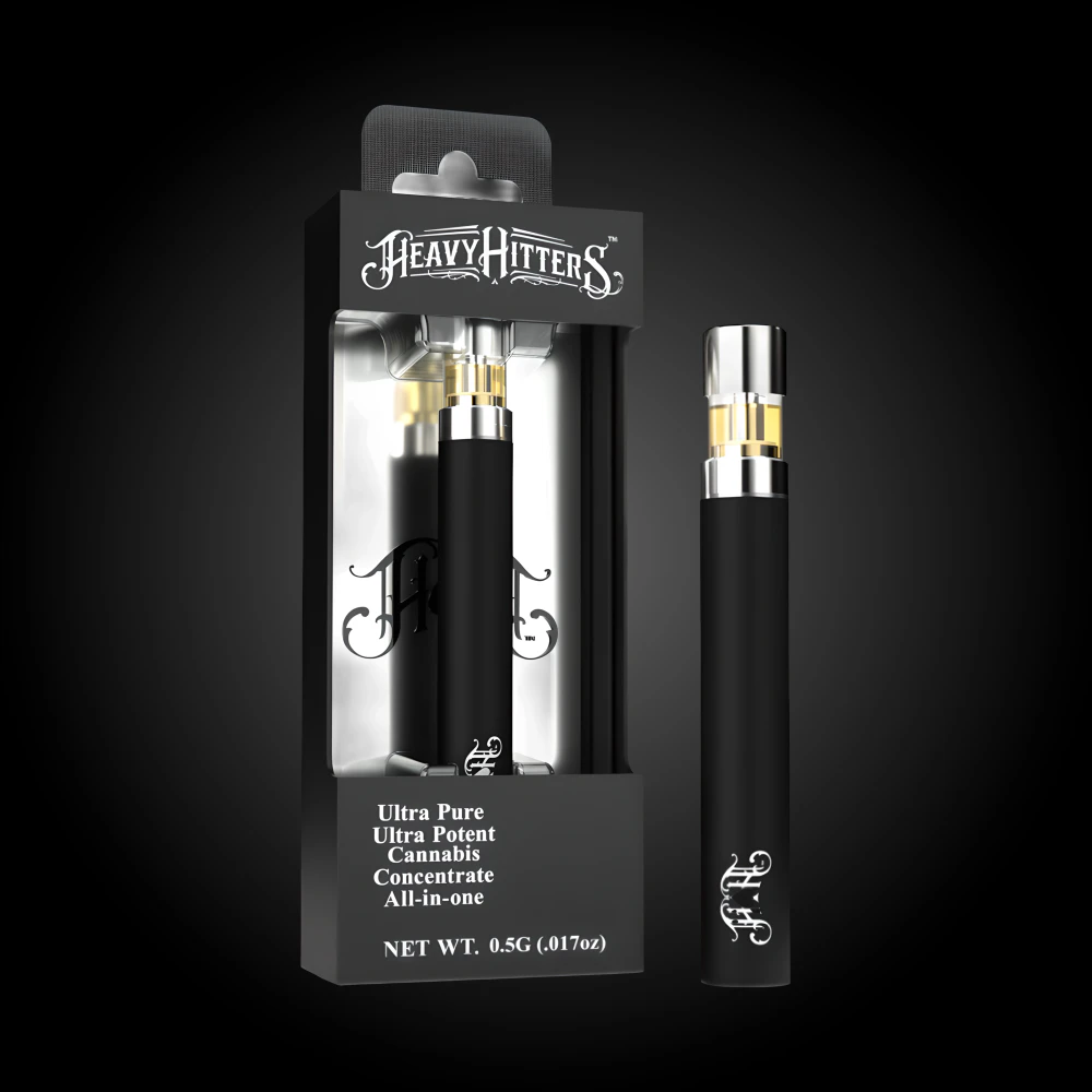 Heavy Hitters - Heavy Hitters AIO Vape 0.5G - Blackberry Kush | V21 Main Image