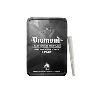 Heavy Hitters - CHERRY MARKERS INFUSED DIAMOND (5PK) - HEAVY HITTERS