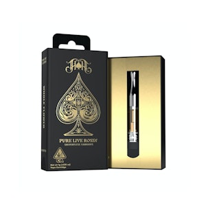 HEAVY HITTERS - THE DON  LIVE ROSIN 1G - HEAVY HITTERS