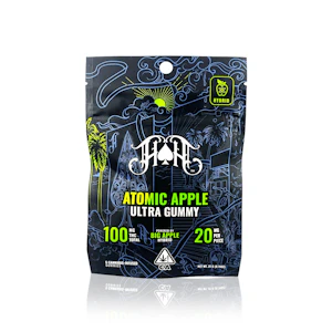 HEAVY HITTERS - HEAVY HITTERS - Edible - Atomic Apple - Gummies - 100MG