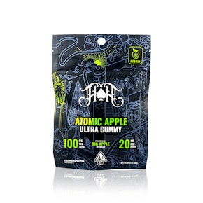 HEAVY HITTERS - Edible - Atomic Apple - Gummies - 100MG