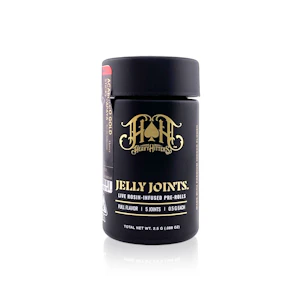 HEAVY HITTERS - HEAVY HITTERS - Infused Preroll - Acapulco Gold x Sticky Papaya - Rosin Jelly - 5-Pack - 2.5G