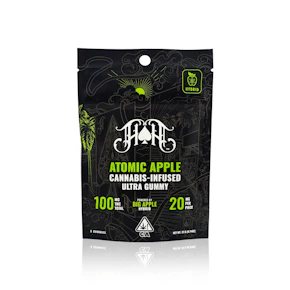 HEAVY HITTERS - Edible - Atomic Apple - Gummies - 100MG