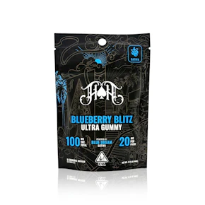 HEAVY HITTERS - Edible - Blueberry Blitz - Gummies - 100MG