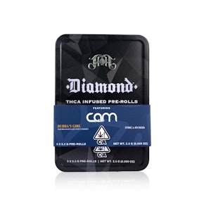HEAVY HITTERS X CAM - Infused Preroll - Bubba's Girl - Diamond - 5-Pack - 2.5G