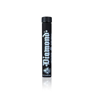 HEAVY HITTERS - HEAVY HITTERS - Infused Preroll - Black Haze - Diamond - 1G