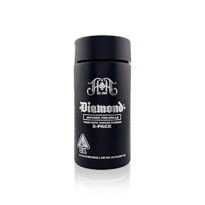 HEAVY HITTERS X CAM - Infused Preroll - Bubba's Girl - 5-Pack - 2.5G
