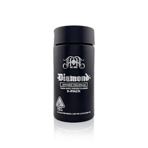 HEAVY HITTERS - Infused Preroll - Mountain Mist - 5-Pack - 2.5G