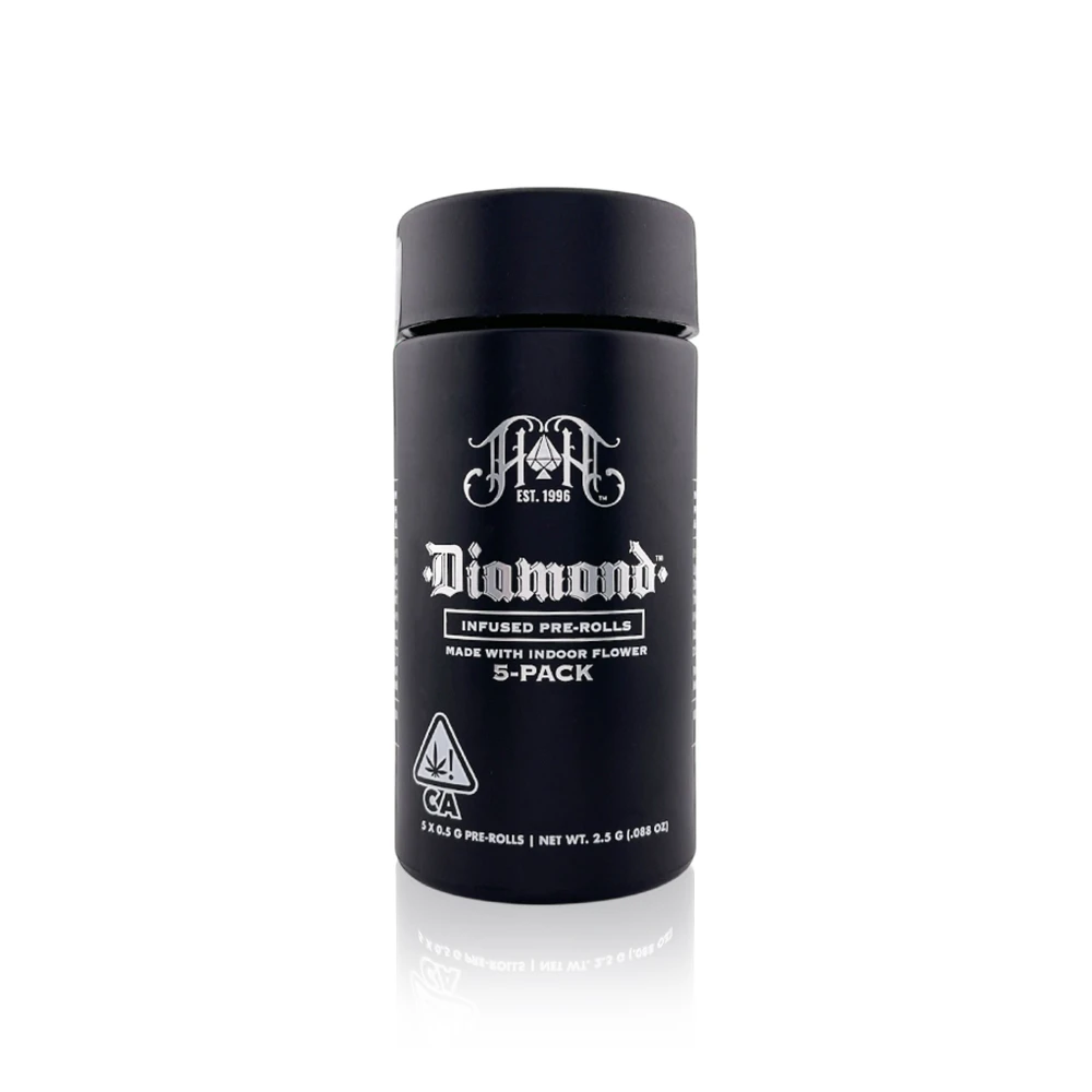 Heavy Hitters - HEAVY HITTERS - Infused Preroll - Mountain Mist - 5-Pack - 2.5G Main Image