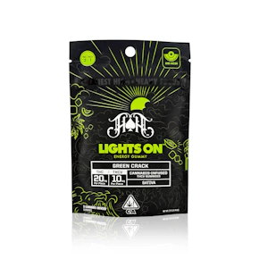 HEAVY HITTERS - Edible - Green Crack - THC:THCV - 2:1 - Gummies - 100MG
