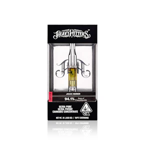 HEAVY HITTERS - Cartridge - Jack Herer - 1G 