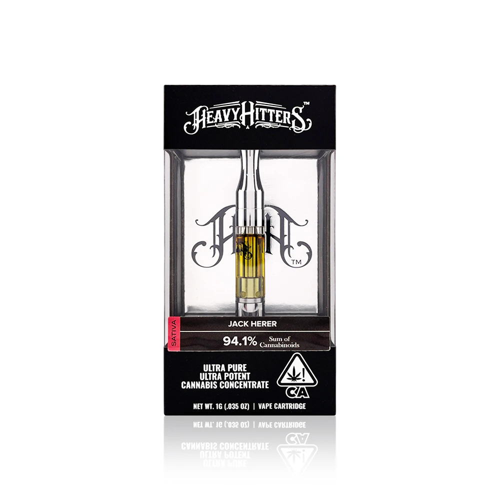 Heavy Hitters - HEAVY HITTERS - Cartridge - Jack Herer - 1G  Main Image
