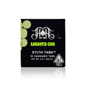 HEAVY HITTERS - Capsules - Lights On - 10-Pack - 100MG