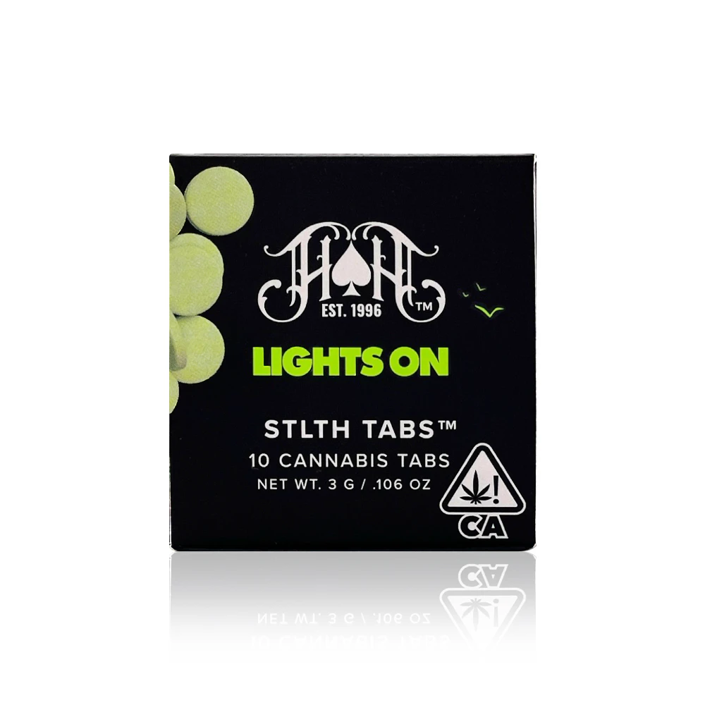 Heavy Hitters - HEAVY HITTERS - Capsules - Lights On - 10-Pack - 100MG Main Image