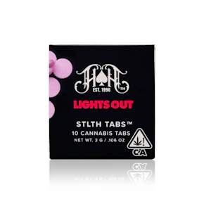 HEAVY HITTERS - Capsules - Lights Out - 10-Pack - 100MG