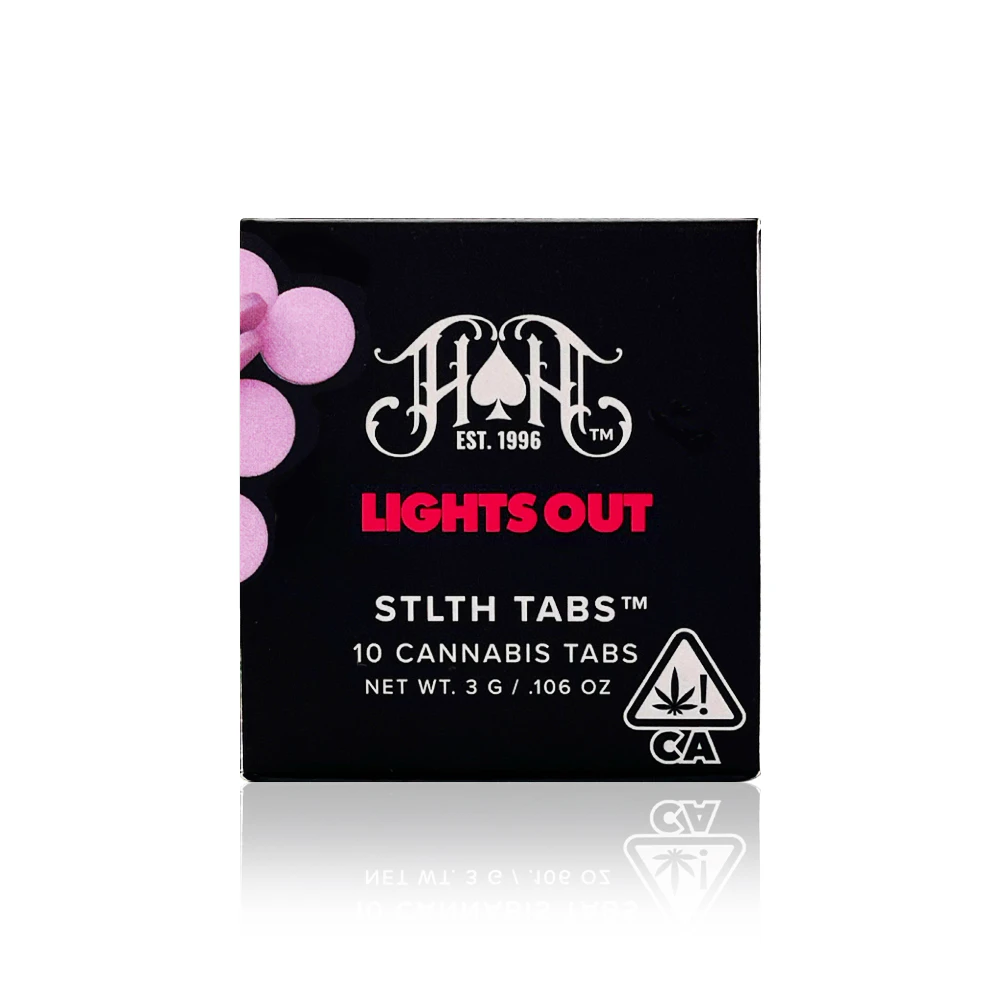 Heavy Hitters - HEAVY HITTERS - Capsules - Lights Out - 10-Pack - 100MG Main Image