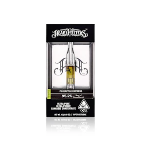 HEAVY HITTERS - Cartridge - Pineapple Express - 1G