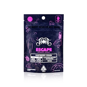 HEAVY HITTERS - Edible - Raspberry Cough - THC:CBC - 1:1 - Gummies - 100MG