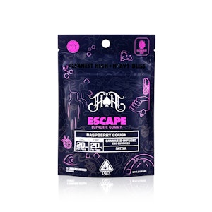 HEAVY HITTERS - HEAVY HITTERS - Edible - Raspberry Cough - THC:CBC - 1:1 - Gummies - 100MG