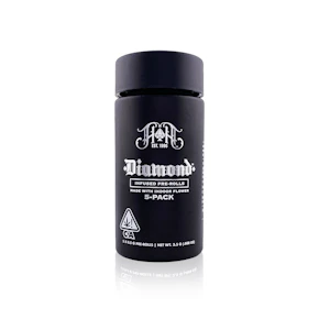 HEAVY HITTERS - Infused Preroll - Lemon Tree - Diamond Multipack - 5pack - 2.5G