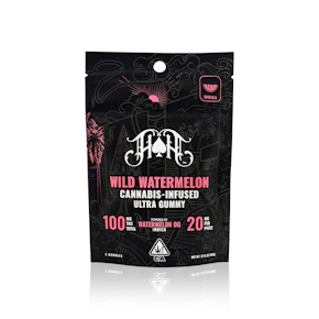 HEAVY HITTERS - Edible - Wild Watermelon - Gummies - 100MG