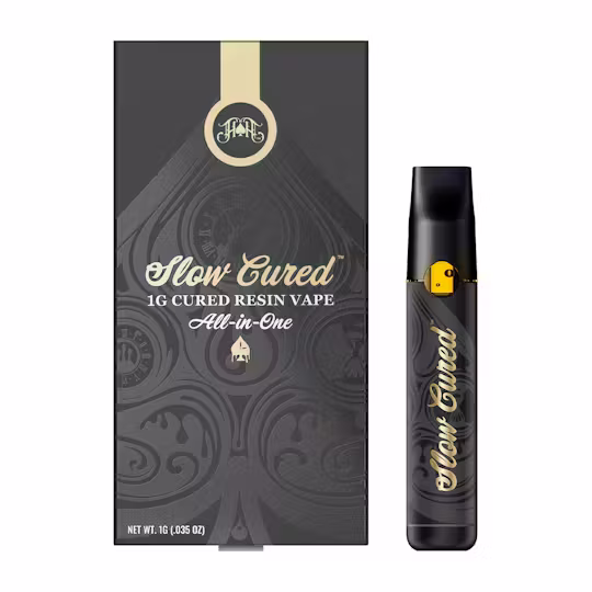 Raspberry Cough 1g AIO - Cured Resin - Vape