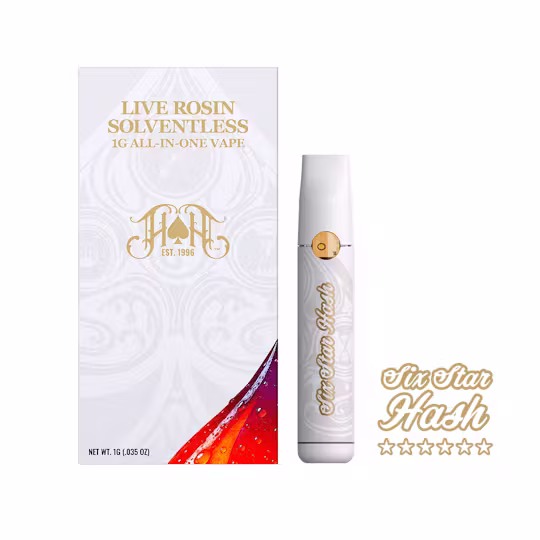 Pineapple Donuts Live Rosin 1g AIO - Vape
