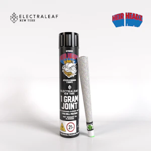 ELECTRALEAF - Electraleaf | Heir Headz | Preroll | 1g