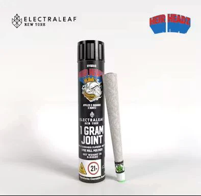 ElectraLeaf - Heir Headz | Pre-roll | 1g | Electraleaf Main Image