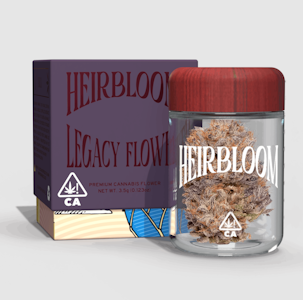 HEIRBLOOM - Heirbloom - Indica - Blueberry - (3.5g)