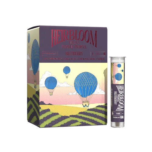 Heirbloom | Blueberry | Single