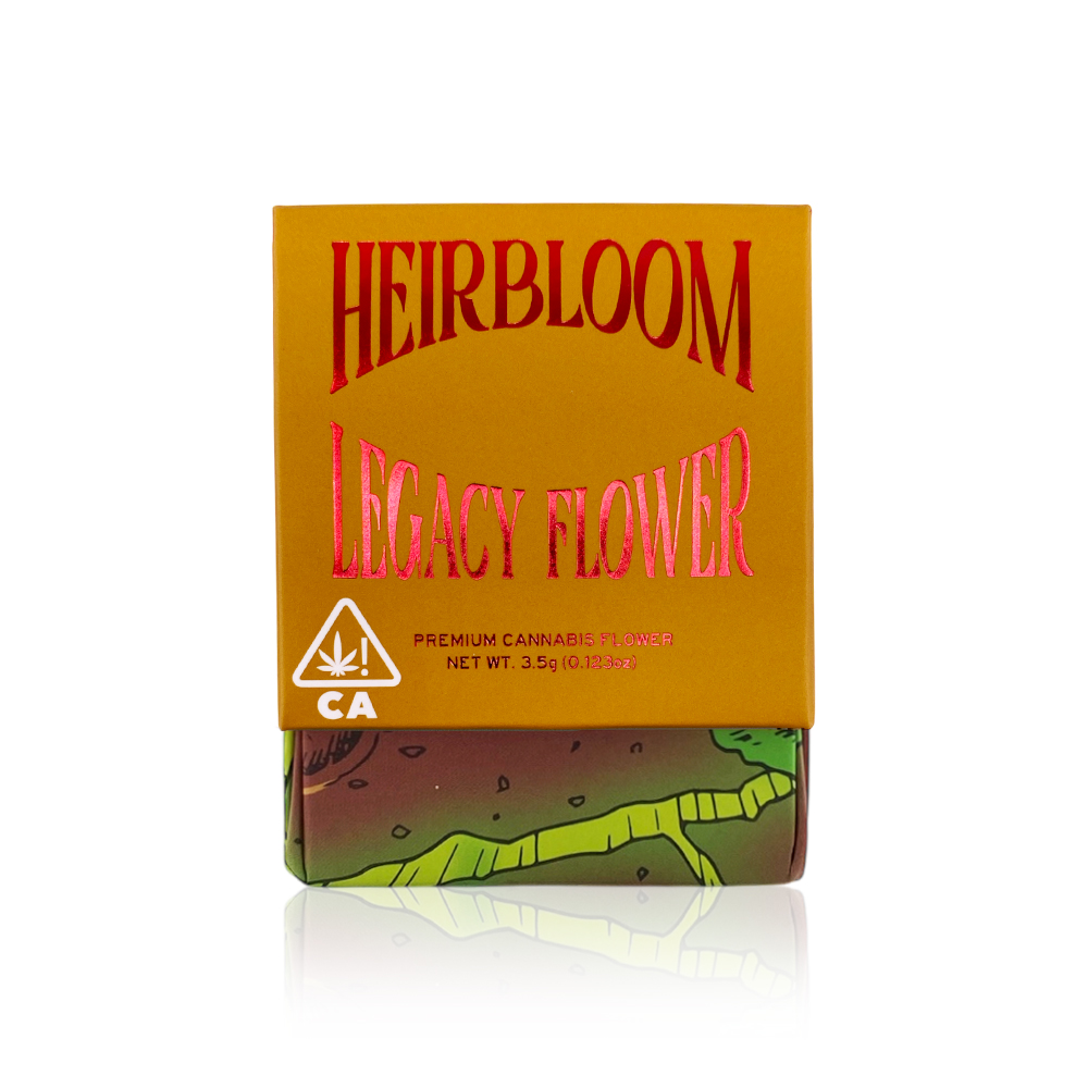 HEIRBLOOM - Flower - Banana OG - 3.5G