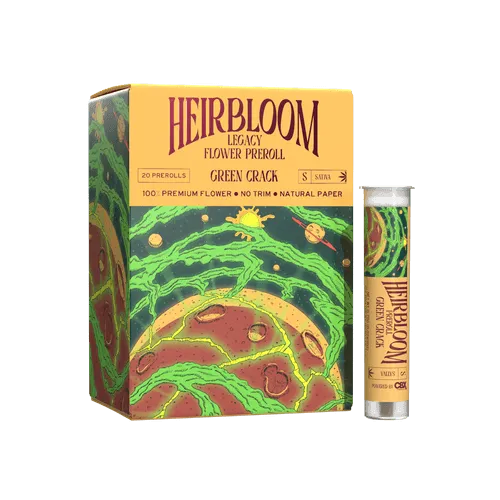 Heirbloom | Green Crack | Single