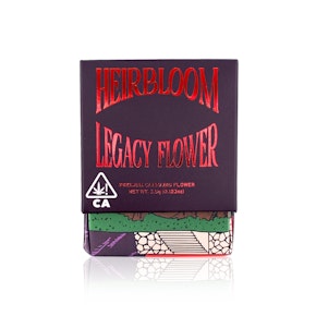 HEIRBLOOM - Flower - Master Kush - 3.5G