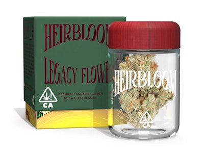 Heirbloom Legacy Flower - Heirbloom - SFV OG - 3.5g Flower